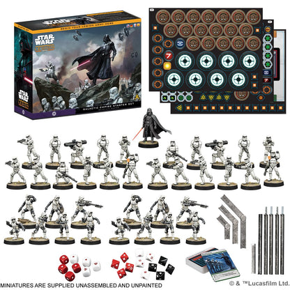 STAR WARS LEGION GALACTIC EMPIRE STARTER SET
