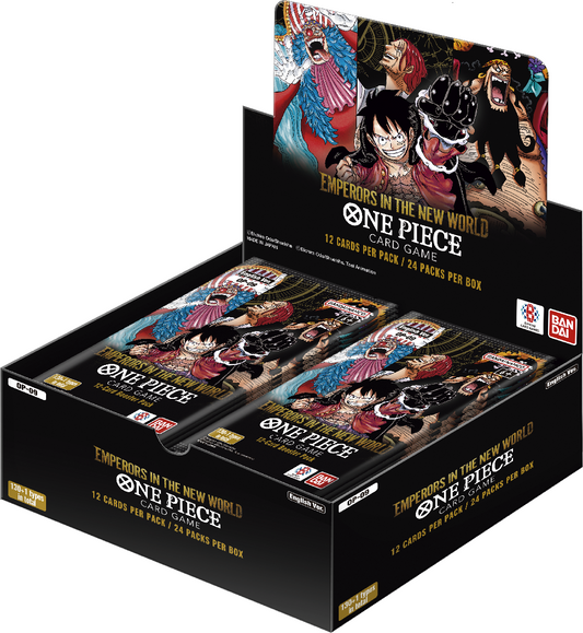 ONE PIECE CG: OP-09 EMPERORS IN THE NEW WORLD BOOSTER BOX