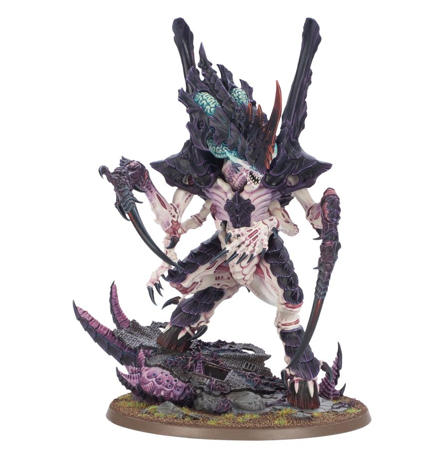 40K TYRANIDS NORN EMISSARY