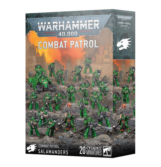 40K SALAMANDERS COMBAT PATROL
