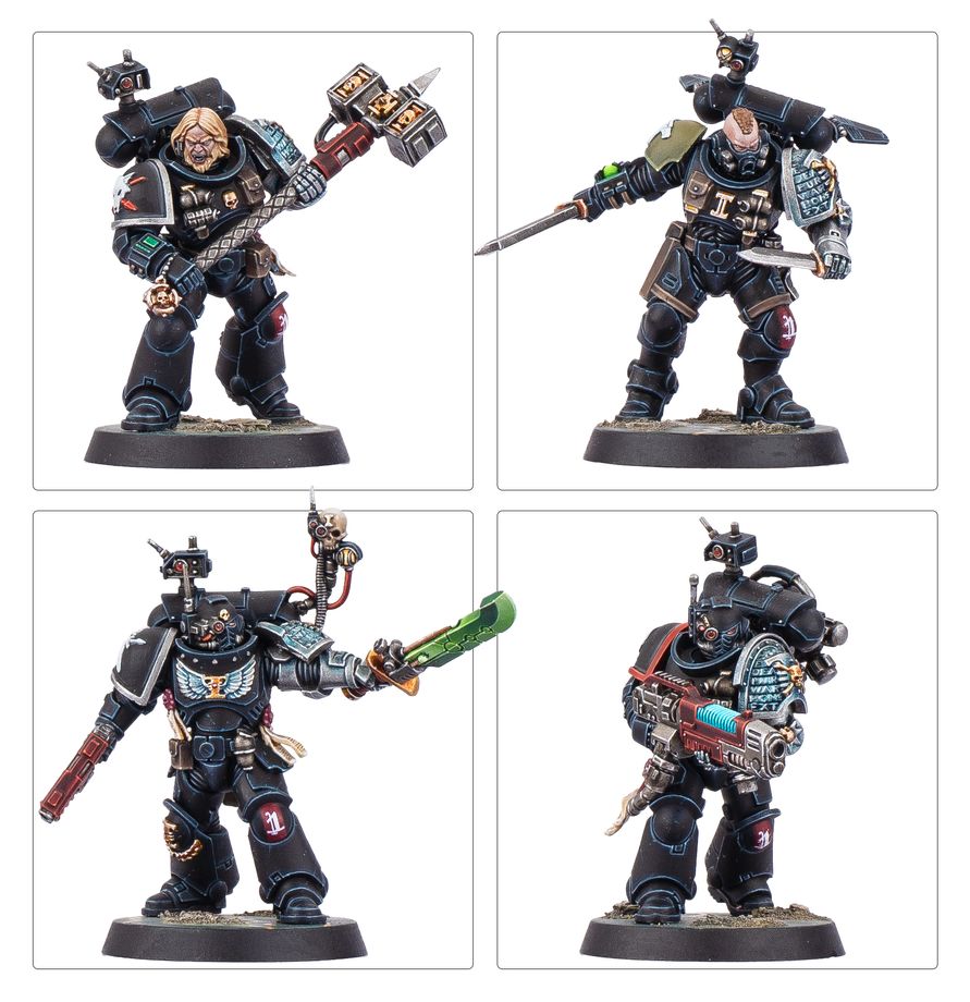 40K DEATHWATCH KILL TEAM
