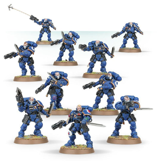 40K SPACE MARINES REIVERS