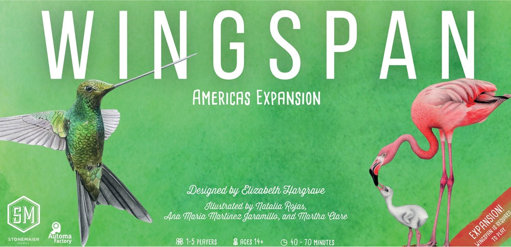 WINGSPAN: AMERICAS EXP.