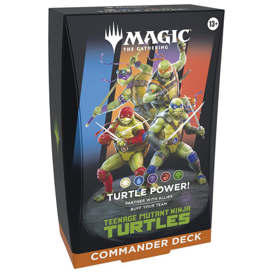 MTG TMNT COMMANDER DECK