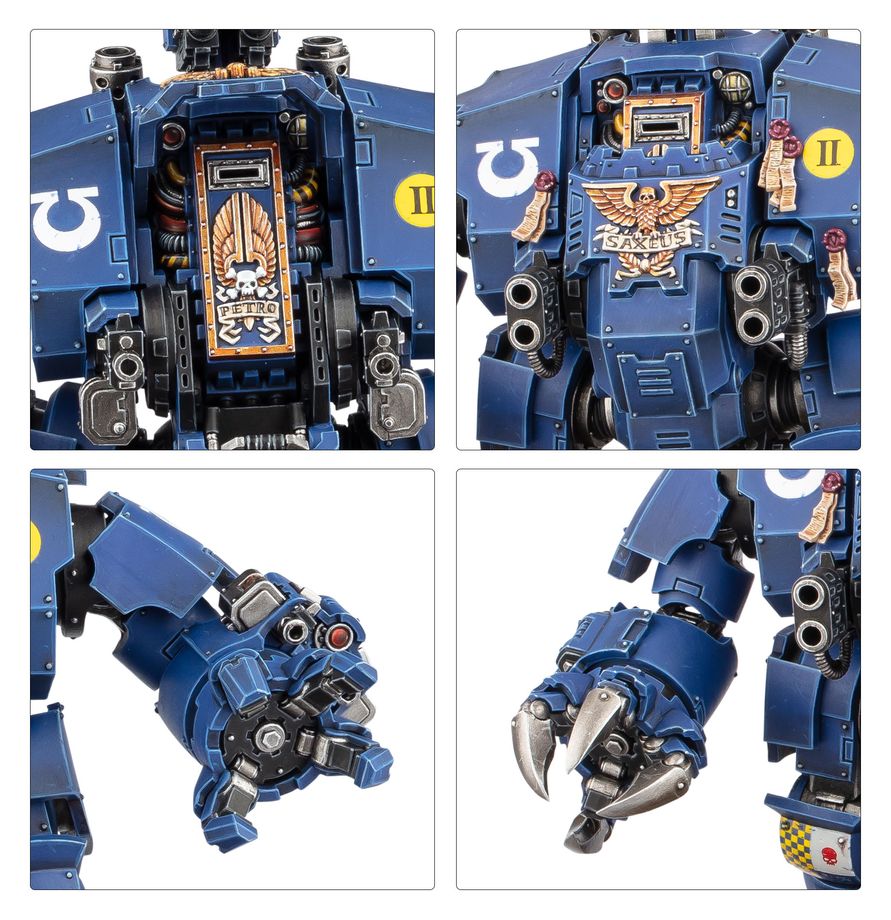 40K SPACE MARINES BRUTALIS DREADNOUGHT