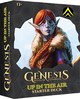 GENESIS: BATTLE OF CHAMPIONS STARTER DECK - UP IN THE AIR