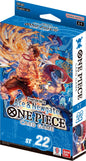 ONE PIECE CG ST-22 ACE & NEWGATE
