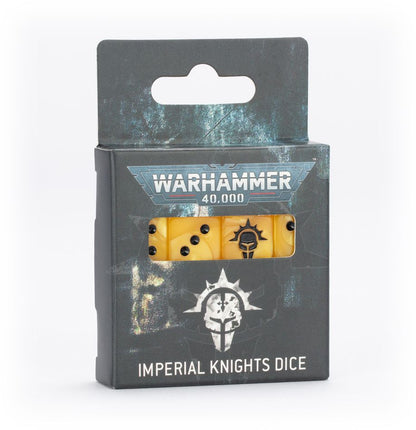 40K IMPERIAL KNIGHTS  DICE