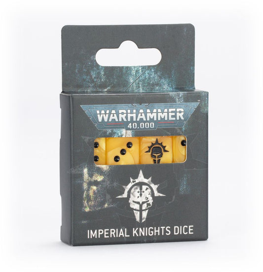 40K IMPERIAL KNIGHTS  DICE