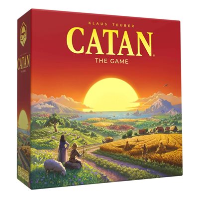 CATAN 6TH EDITION