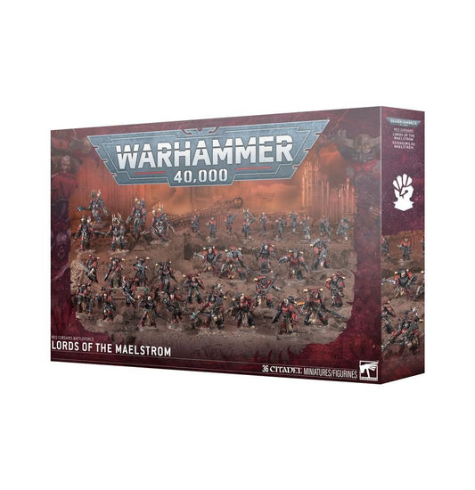 40K LORDS OF THE MAELSTROM BATTLEFORCE