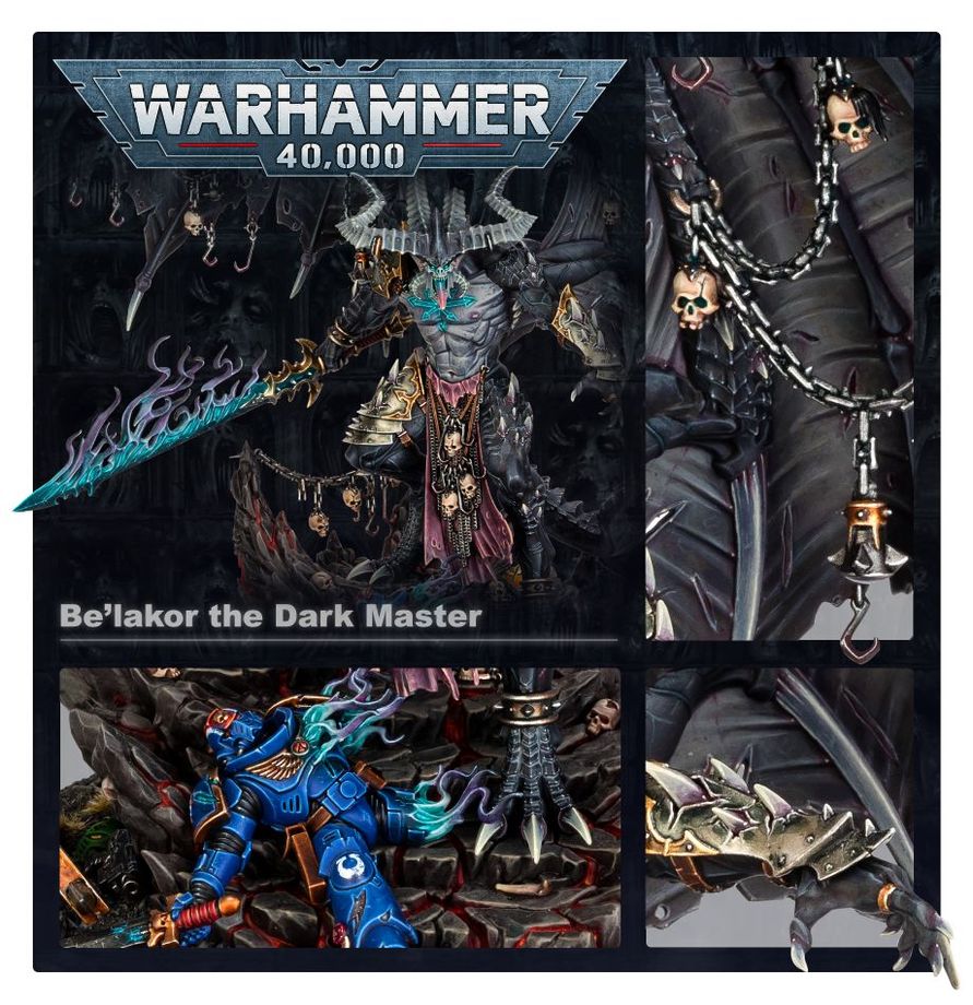 AOS/40K BEL'AKOR THE DARK MASTER