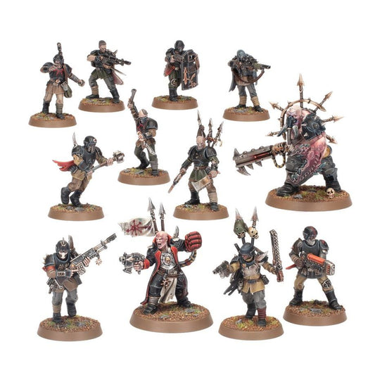 40K CHAOS BLOODED KILL TEAM