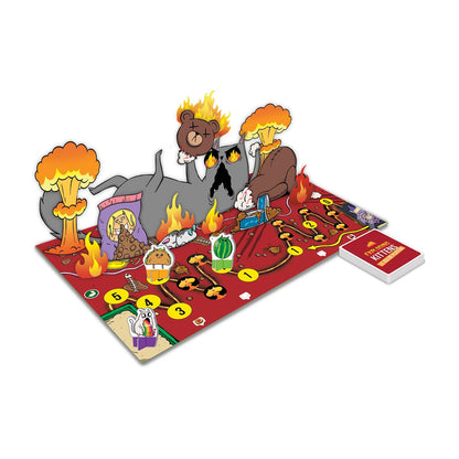 EXPLODING KITTENS: THE BOARD GAME - SUPER FAN EDITION