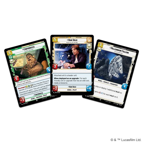 SWU JUMP TO LIGHTSPEED DECK: HAN SOLO