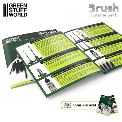 GSW BRUSH STARTER SET