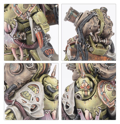 40K DEATH GUARD LORD OF POXES