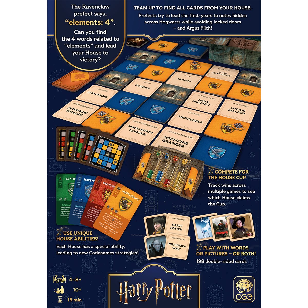 CODENAMES: BACK TO HOGWARTS