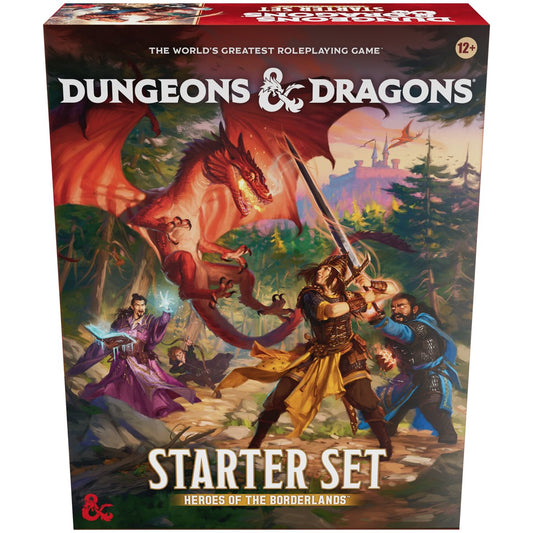 D&D 2024 STARTER SET: HEROES OF THE BORDERLANDS