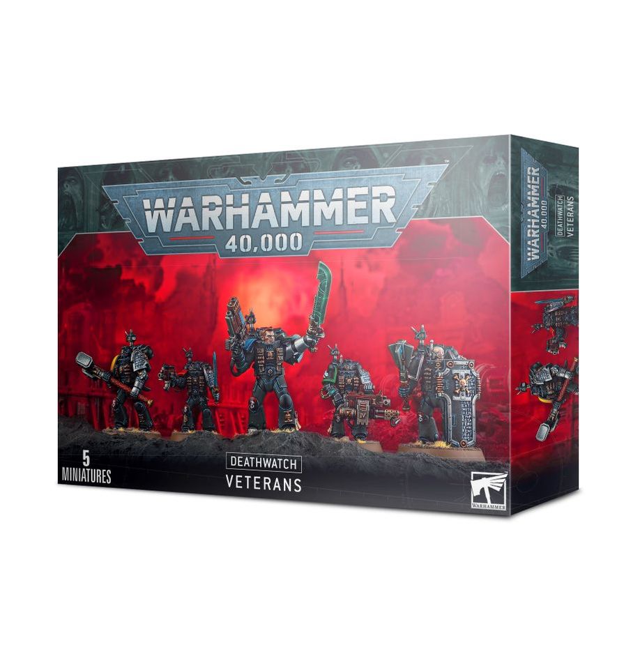 40K DEATHWATCH VETERANS