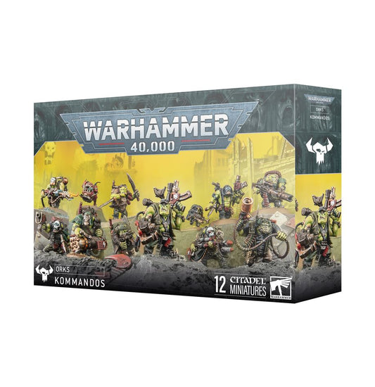 40K ORKS KOMMANDOS