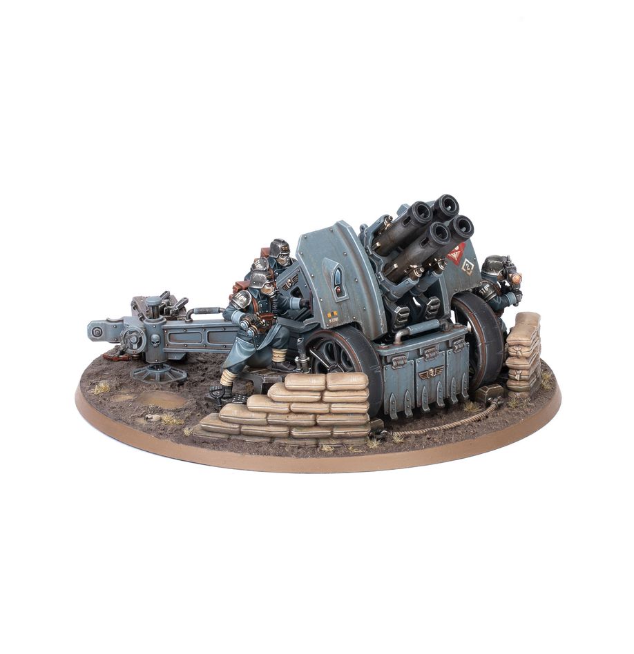 40K ASTRA MILITARUM ARTILLERY TEAM