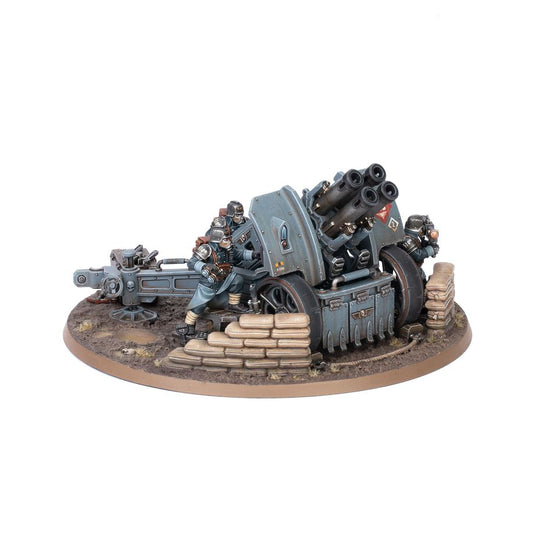 40K ASTRA MILITARUM ARTILLERY TEAM