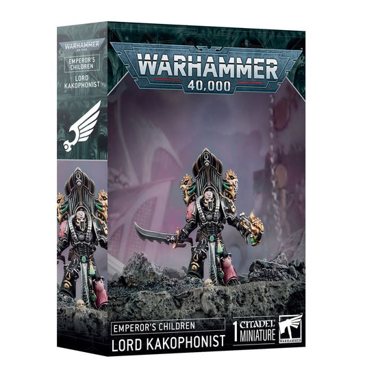 40K EMPEROR'S CHILDREN LORD KAKOPHONIST