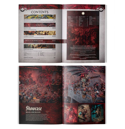 40K CODEX WORLD EATERS