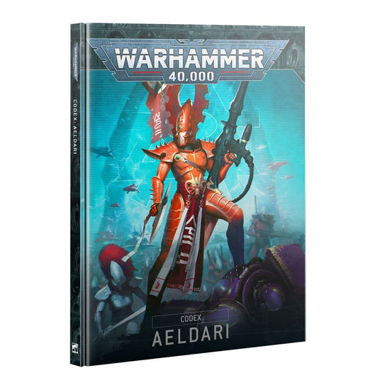 40K AELDARI CODEX