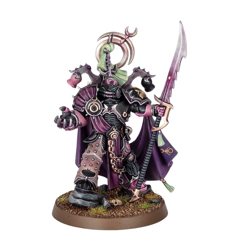 40K EMPEROR'S CHILDREN LORD EXULTANT