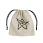 QWORKSHOP DICE BAG CTHULHU BEIGE