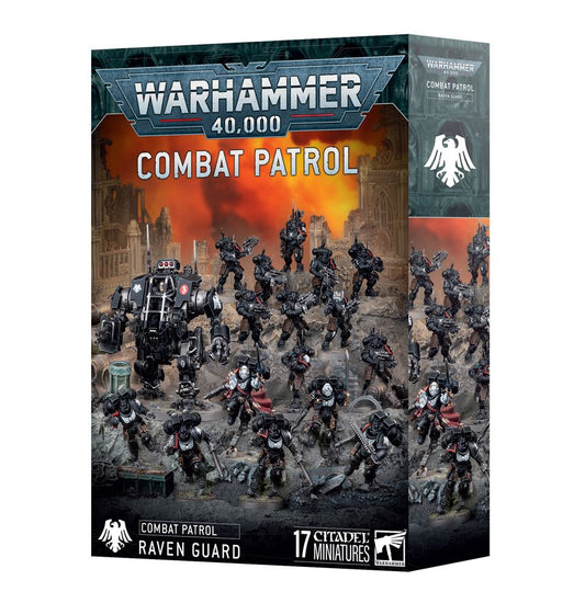 40K RAVEN GUARD COMBAT PATROL
