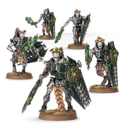 40K NECRONS TRIARCH PRAETORIANS/LYCHGUARD
