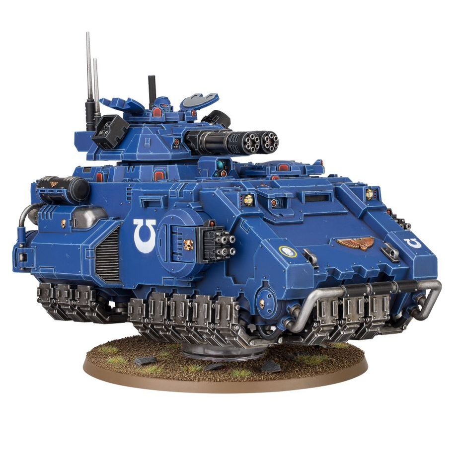 40K SPACE MARINES GLADIATOR