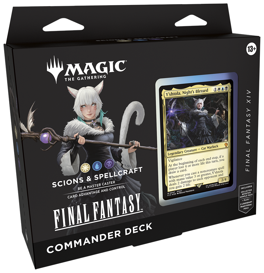 MTG FINAL FANTASY COMMANDER DECKS