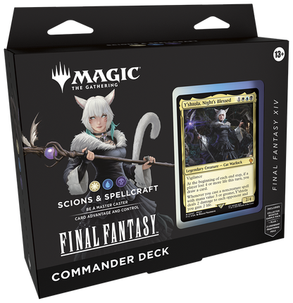MTG FINAL FANTASY COMMANDER DECKS
