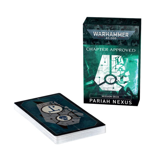 40K PARIAH NEXUS MISSION DECK