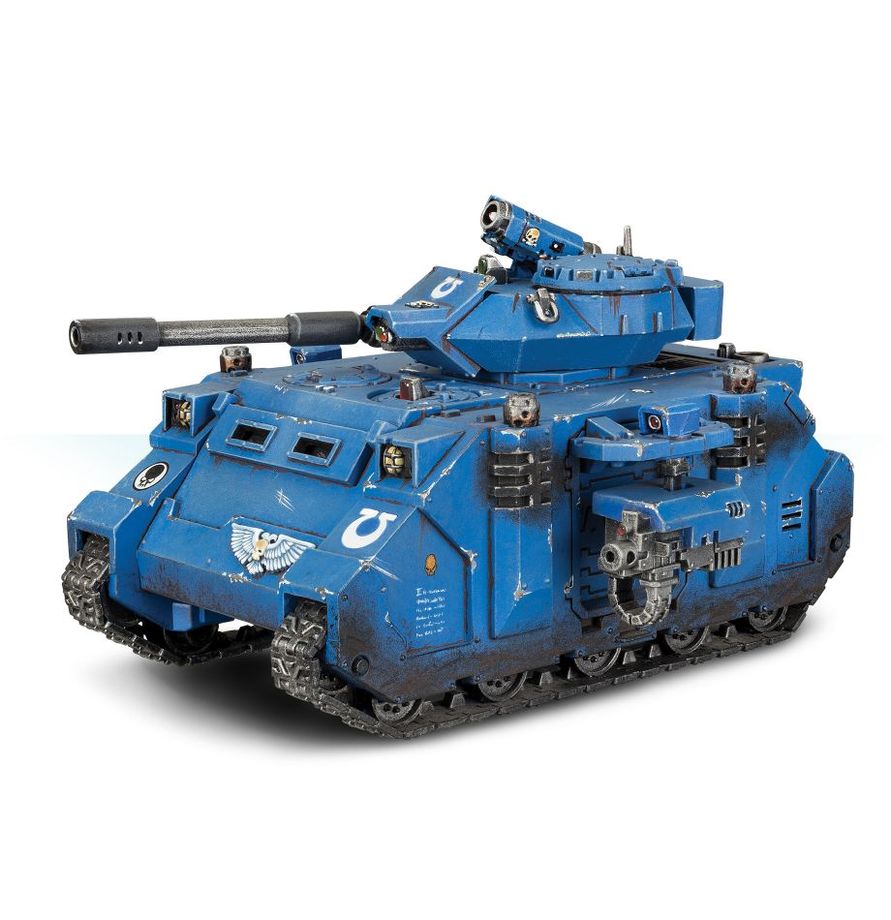 40K SPACE MARINES PREDATOR