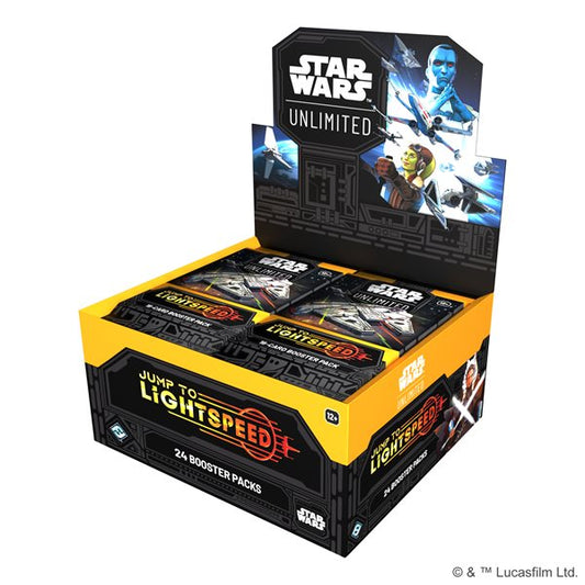 SWU JUMP TO LIGHTSPEED BOOSTER BOX