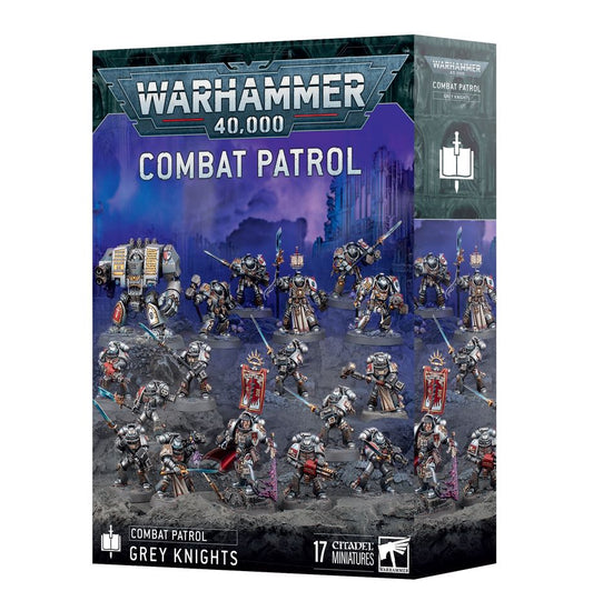 40K GREY KNIGHTS COMBAT PATROL 2025