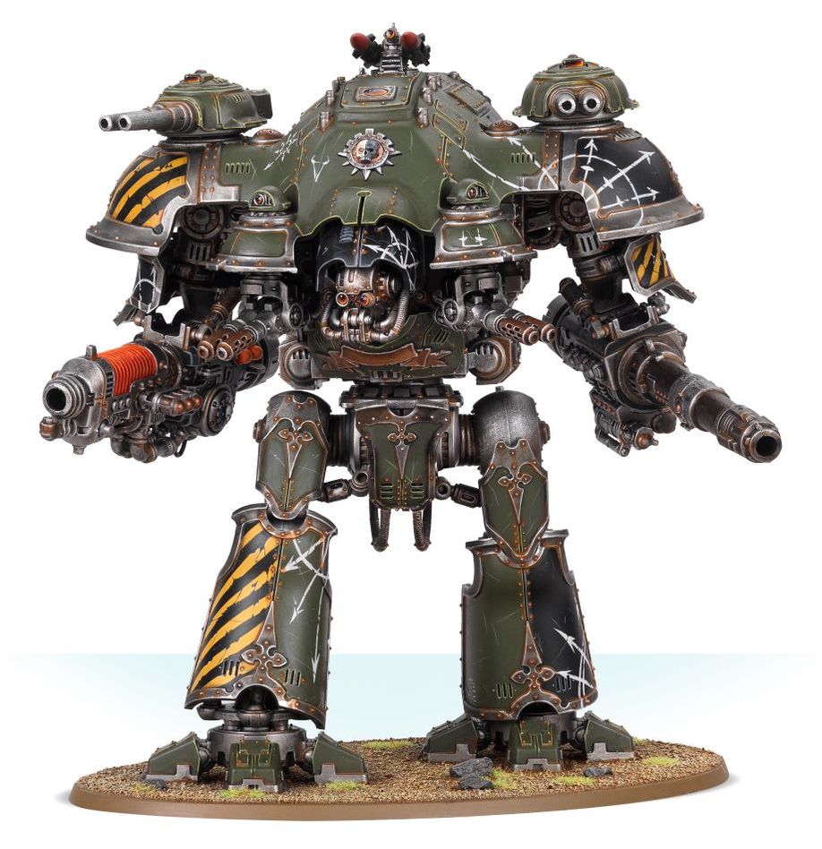 40K IMPERIAL KNIGHTS KNIGHT DOMINUS