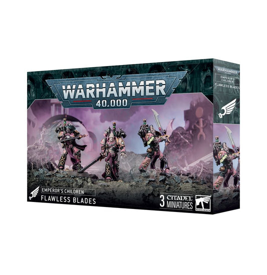 40K EMPEROR'S CHILDREN FLAWLESS BLADES