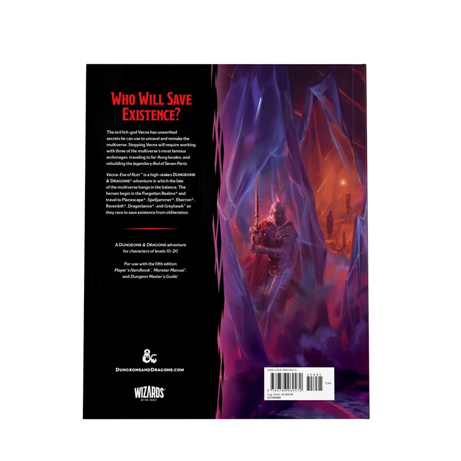 D&D VECNA: EVE OF RUIN
