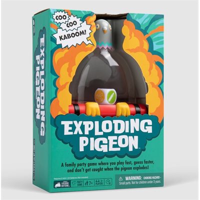 EXPLODING PIGEON