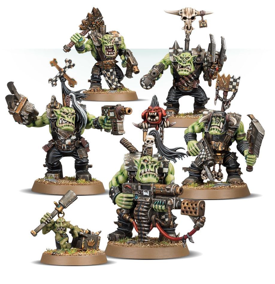 40K ORKS NOBZ