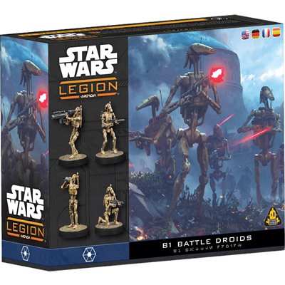 STAR WARS LEGION B1 BATTLE DROIDS