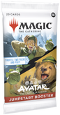 MTG AVATAR JUMPSTART BOOSTER