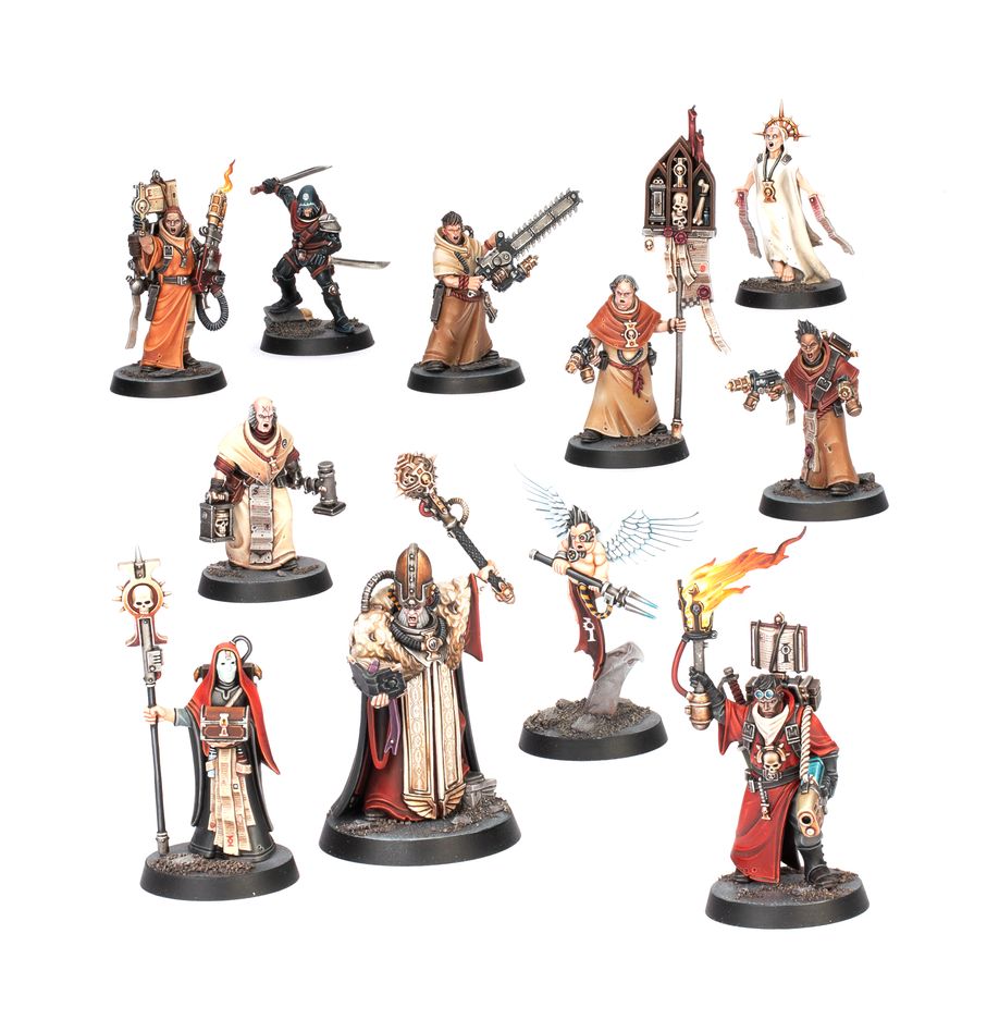 40K SANCTIFIERS KILL TEAM