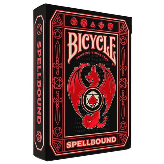 BICYCLE STANDARD PLAYING CARDS - SPELLBOUND